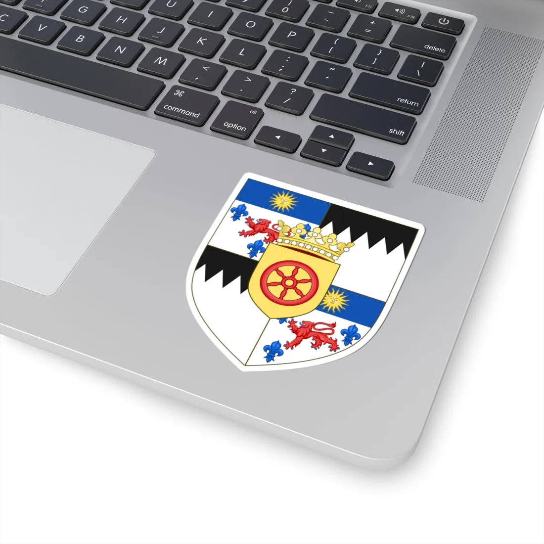 Earl of Clancarty COA (Ireland) (Coat of Arms) STICKER Vinyl Kiss-Cut Decal - The Sticker Space