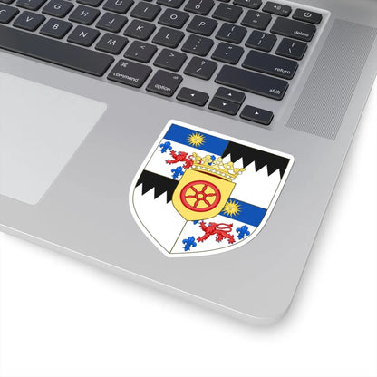 Earl of Clancarty COA (Ireland) (Coat of Arms) STICKER Vinyl Kiss-Cut Decal - The Sticker Space