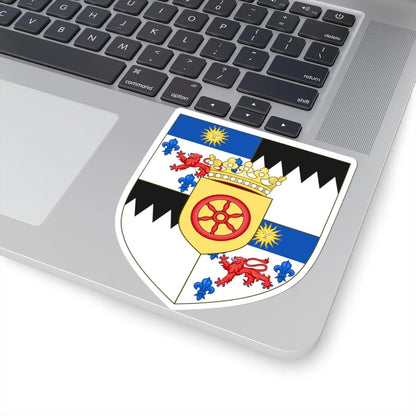 Earl of Clancarty COA (Ireland) (Coat of Arms) STICKER Vinyl Kiss-Cut Decal - The Sticker Space