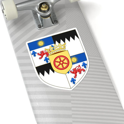 Earl of Clancarty COA (Ireland) (Coat of Arms) STICKER Vinyl Kiss-Cut Decal - The Sticker Space
