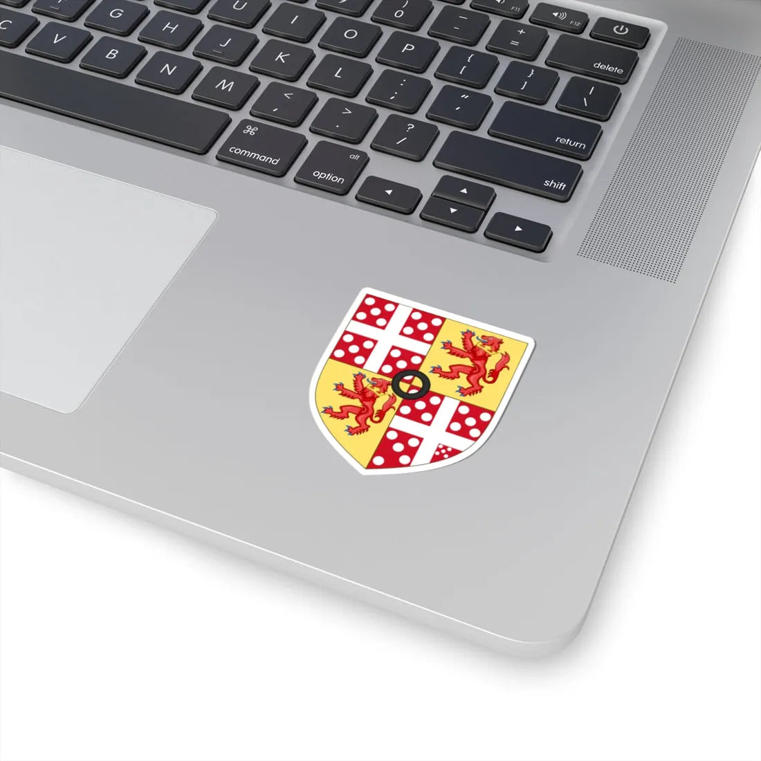 Earl of Cowley COA (England) (Coat of Arms) STICKER Vinyl Kiss-Cut Decal - The Sticker Space