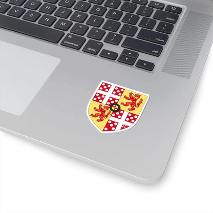 Earl of Cowley COA (England) (Coat of Arms) STICKER Vinyl Kiss-Cut Decal - The Sticker Space