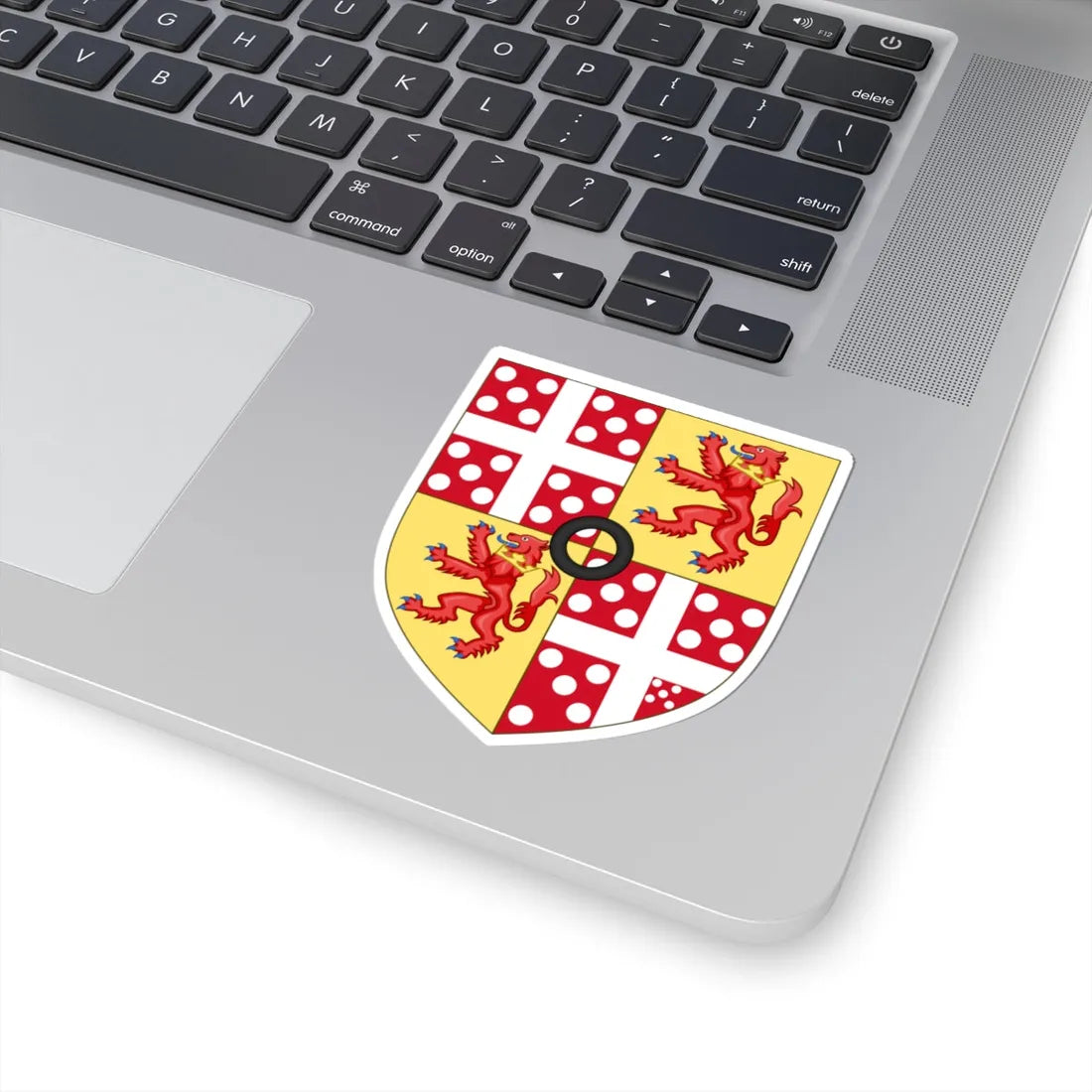 Earl of Cowley COA (England) (Coat of Arms) STICKER Vinyl Kiss-Cut Decal - The Sticker Space