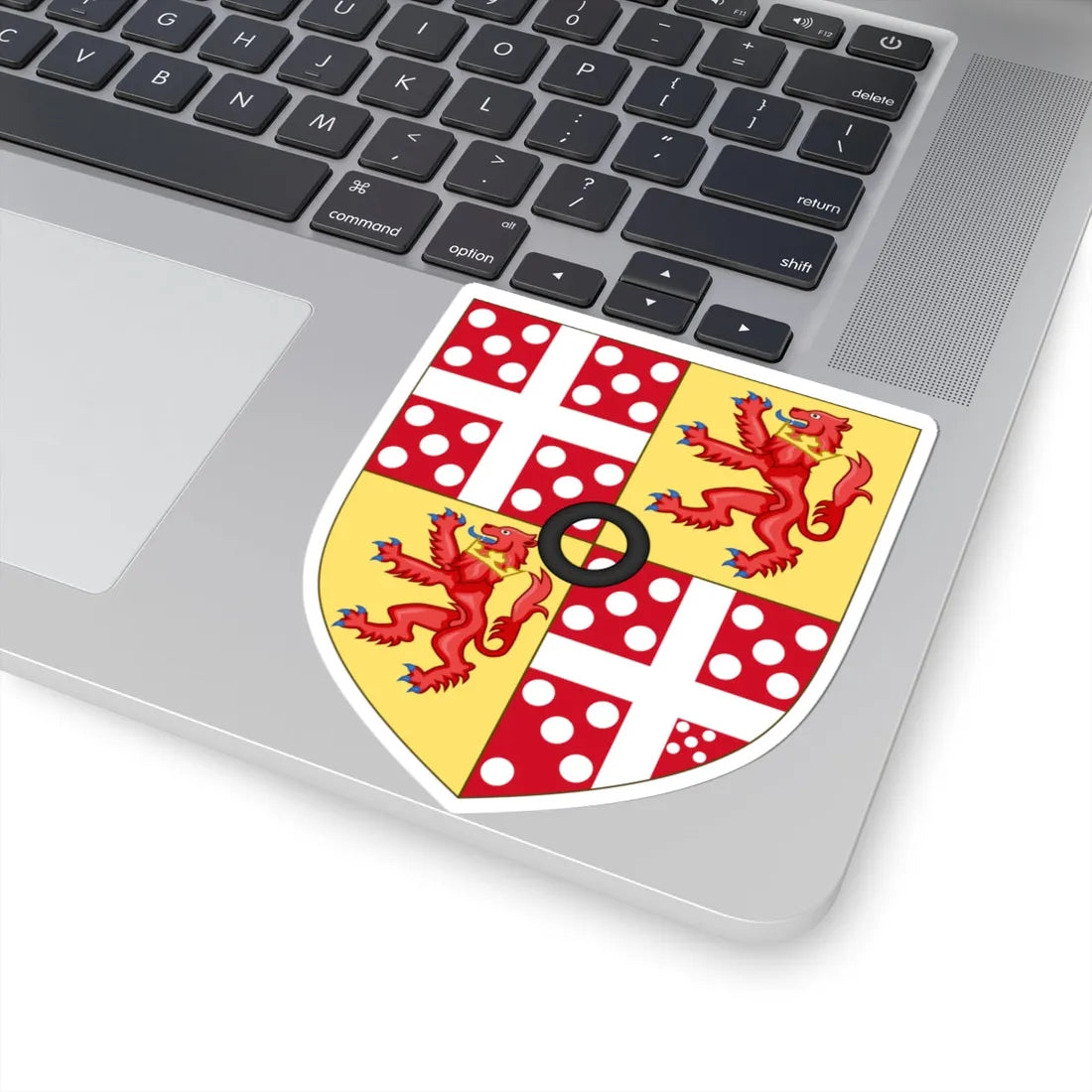Earl of Cowley COA (England) (Coat of Arms) STICKER Vinyl Kiss-Cut Decal - The Sticker Space