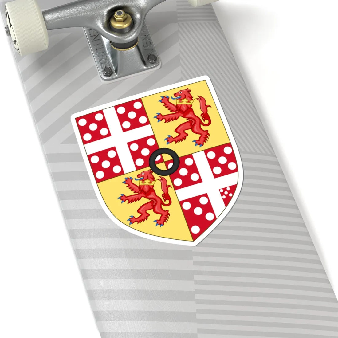 Earl of Cowley COA (England) (Coat of Arms) STICKER Vinyl Kiss-Cut Decal - The Sticker Space