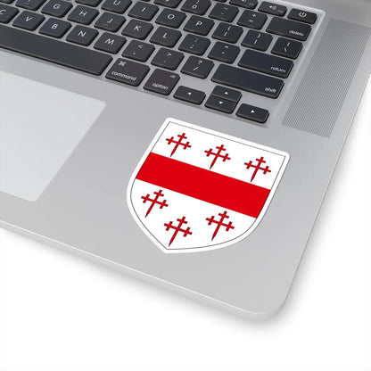 Earl of Craven COA (England) (Coat of Arms) STICKER Vinyl Kiss-Cut Decal - The Sticker Space