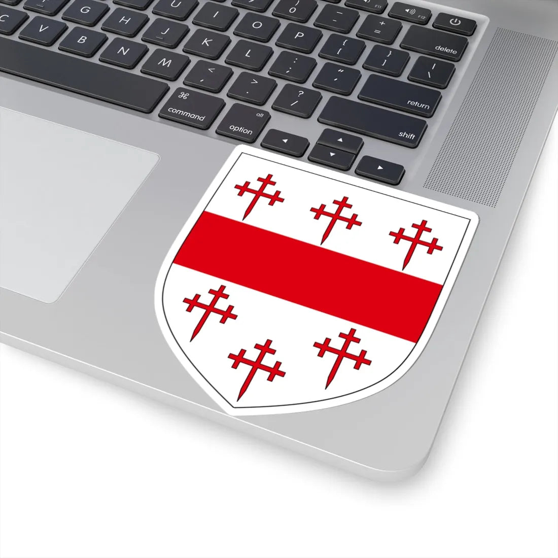 Earl of Craven COA (England) (Coat of Arms) STICKER Vinyl Kiss-Cut Decal - The Sticker Space