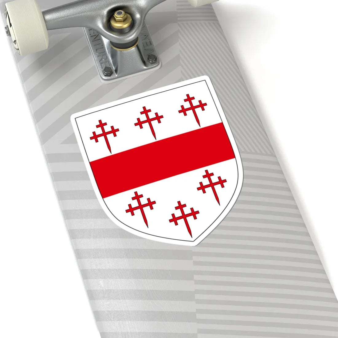 Earl of Craven COA (England) (Coat of Arms) STICKER Vinyl Kiss-Cut Decal - The Sticker Space