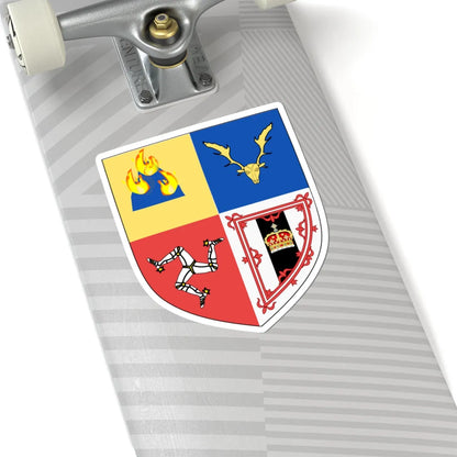 Earl of Cromartie COA (Scotland) (Coat of Arms) STICKER Vinyl Kiss-Cut Decal - The Sticker Space