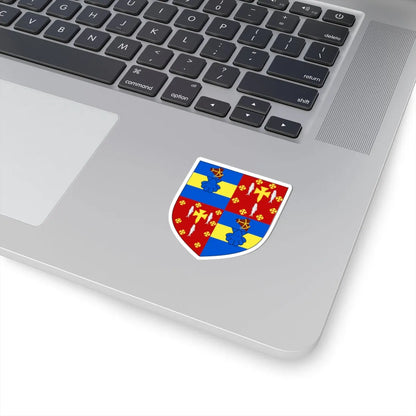 Earl of Cromer COA (England) (Coat of Arms) STICKER Vinyl Kiss-Cut Decal - The Sticker Space