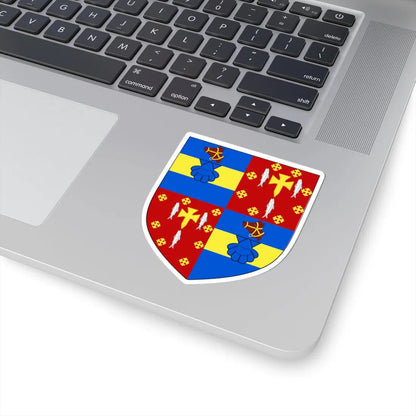 Earl of Cromer COA (England) (Coat of Arms) STICKER Vinyl Kiss-Cut Decal - The Sticker Space