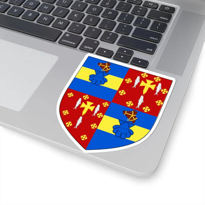 Earl of Cromer COA (England) (Coat of Arms) STICKER Vinyl Kiss-Cut Decal - The Sticker Space