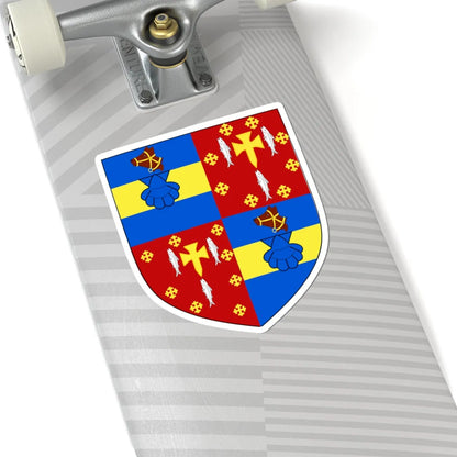 Earl of Cromer COA (England) (Coat of Arms) STICKER Vinyl Kiss-Cut Decal - The Sticker Space