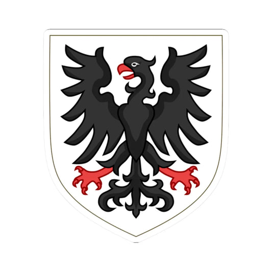 Earl of Dalhousie arms (Scotland) (Coat of Arms) STICKER Vinyl Kiss-Cut Decal 2 Inch White - The Sticker Space