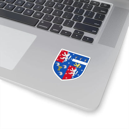 Earl of Donoughmore COA (Ireland) (Coat of Arms) STICKER Vinyl Kiss-Cut Decal - The Sticker Space