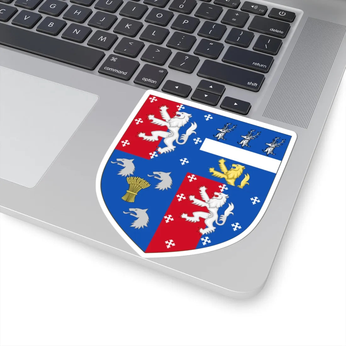 Earl of Donoughmore COA (Ireland) (Coat of Arms) STICKER Vinyl Kiss-Cut Decal - The Sticker Space