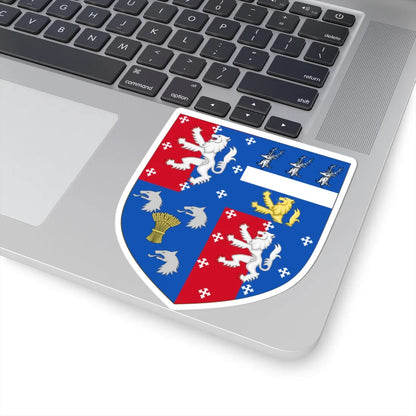 Earl of Donoughmore COA (Ireland) (Coat of Arms) STICKER Vinyl Kiss-Cut Decal - The Sticker Space