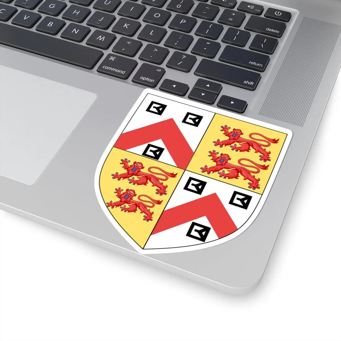 Earl of Ducie COA (England) (Coat of Arms) STICKER Vinyl Kiss-Cut Decal - The Sticker Space