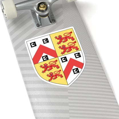 Earl of Ducie COA (England) (Coat of Arms) STICKER Vinyl Kiss-Cut Decal - The Sticker Space