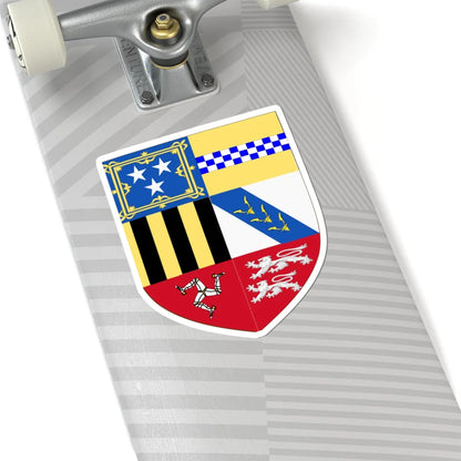 Earl of Dunmore COA (Scotland) (Coat of Arms) STICKER Vinyl Kiss-Cut Decal - The Sticker Space