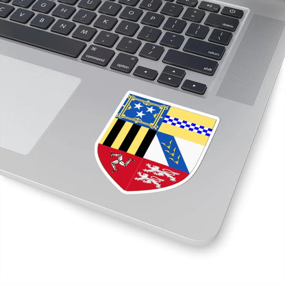 Earl of Dunmore COA (Scotland) (Coat of Arms) STICKER Vinyl Kiss-Cut Decal - The Sticker Space