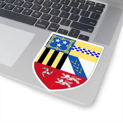 Earl of Dunmore COA (Scotland) (Coat of Arms) STICKER Vinyl Kiss-Cut Decal - The Sticker Space