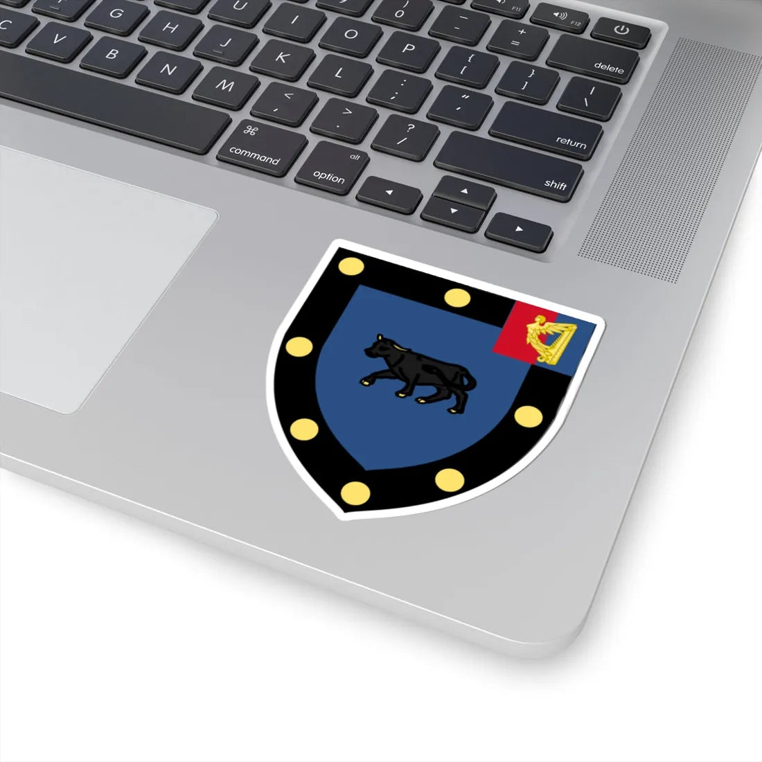 Earl of Enniskillen COA (Ireland) (Coat of Arms) STICKER Vinyl Kiss-Cut Decal - The Sticker Space