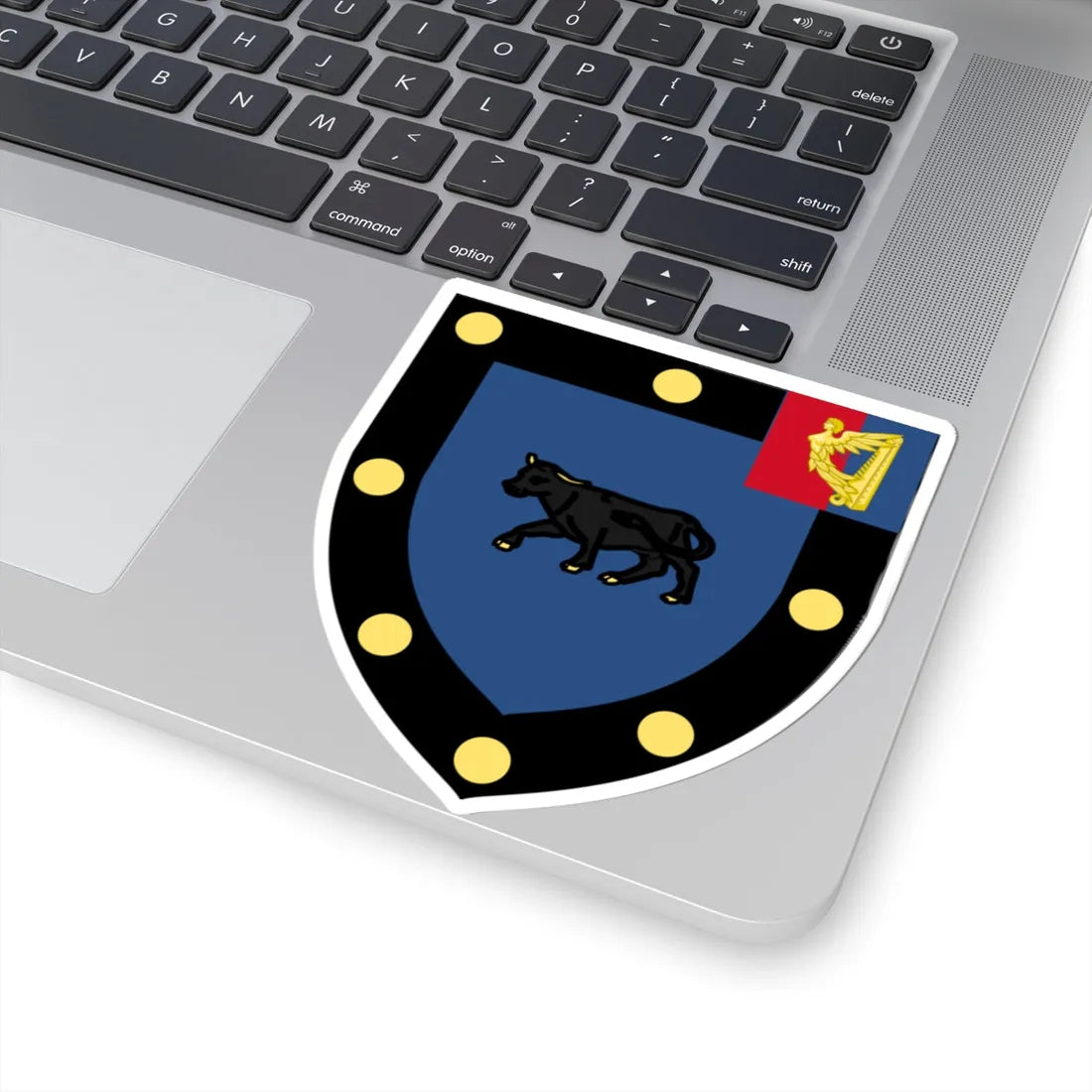 Earl of Enniskillen COA (Ireland) (Coat of Arms) STICKER Vinyl Kiss-Cut Decal - The Sticker Space