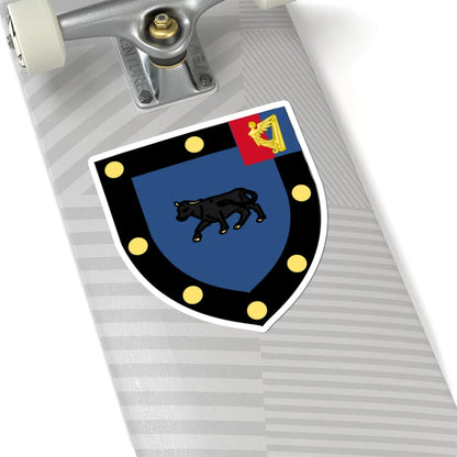 Earl of Enniskillen COA (Ireland) (Coat of Arms) STICKER Vinyl Kiss-Cut Decal - The Sticker Space