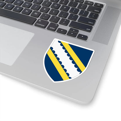 Earl of Fortescue COA (England) (Coat of Arms) STICKER Vinyl Kiss-Cut Decal - The Sticker Space