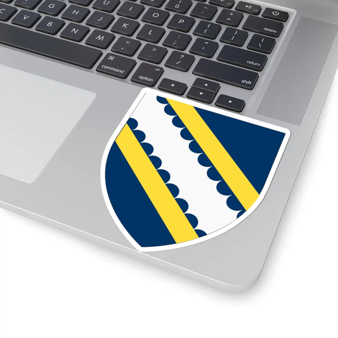 Earl of Fortescue COA (England) (Coat of Arms) STICKER Vinyl Kiss-Cut Decal - The Sticker Space