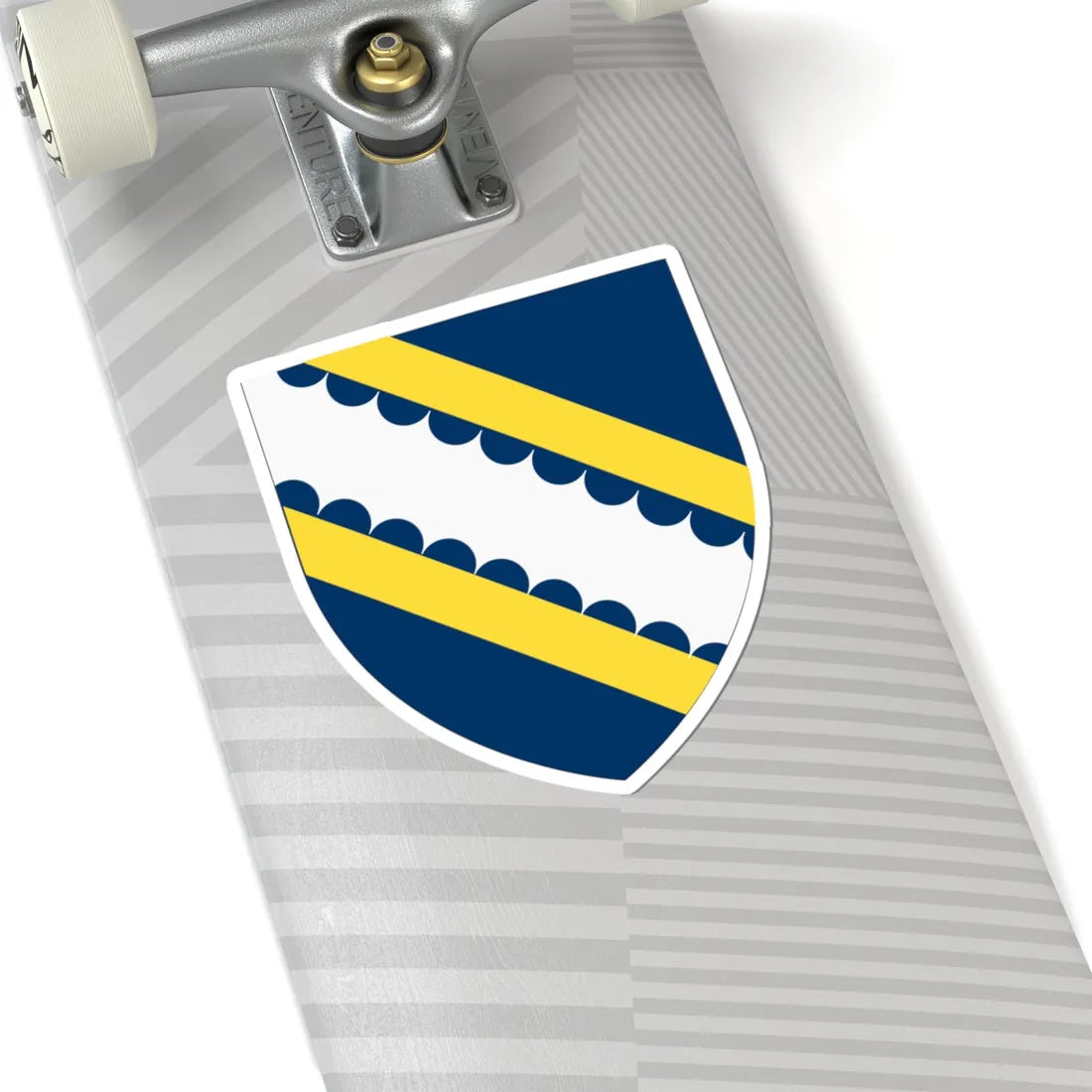 Earl of Fortescue COA (England) (Coat of Arms) STICKER Vinyl Kiss-Cut Decal - The Sticker Space