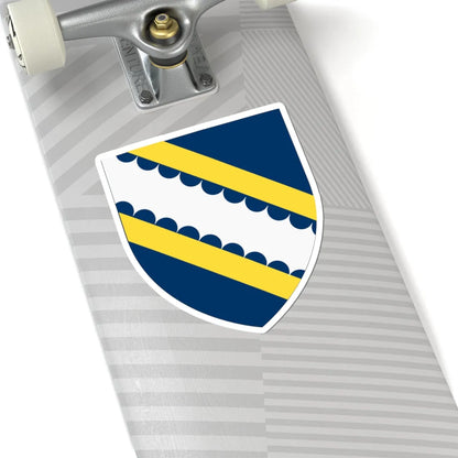 Earl of Fortescue COA (England) (Coat of Arms) STICKER Vinyl Kiss-Cut Decal - The Sticker Space