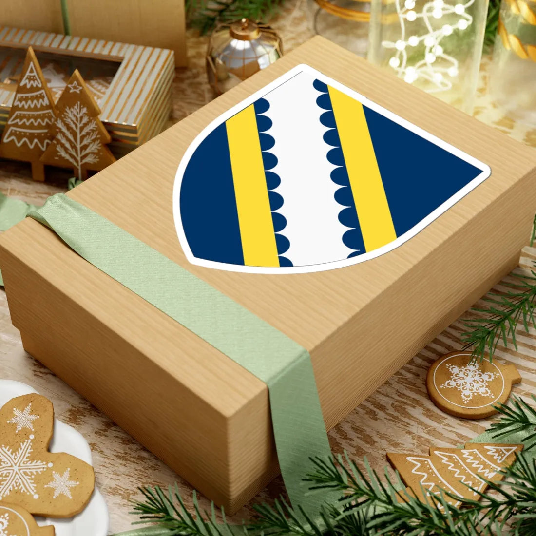 Earl of Fortescue COA (England) (Coat of Arms) STICKER Vinyl Kiss-Cut Decal - The Sticker Space