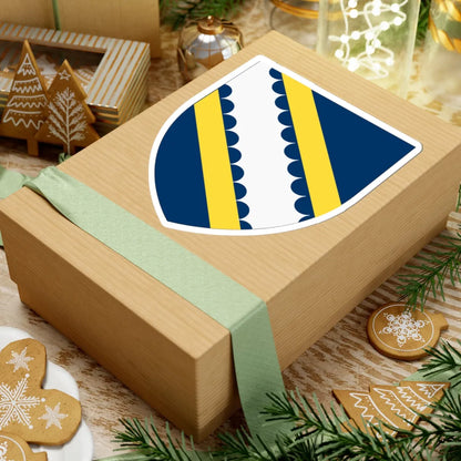 Earl of Fortescue COA (England) (Coat of Arms) STICKER Vinyl Kiss-Cut Decal - The Sticker Space