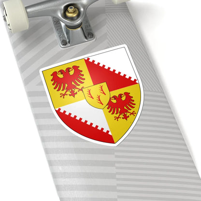 Earl of glasgow (Scotland) (Coat of Arms) STICKER Vinyl Kiss-Cut Decal - The Sticker Space