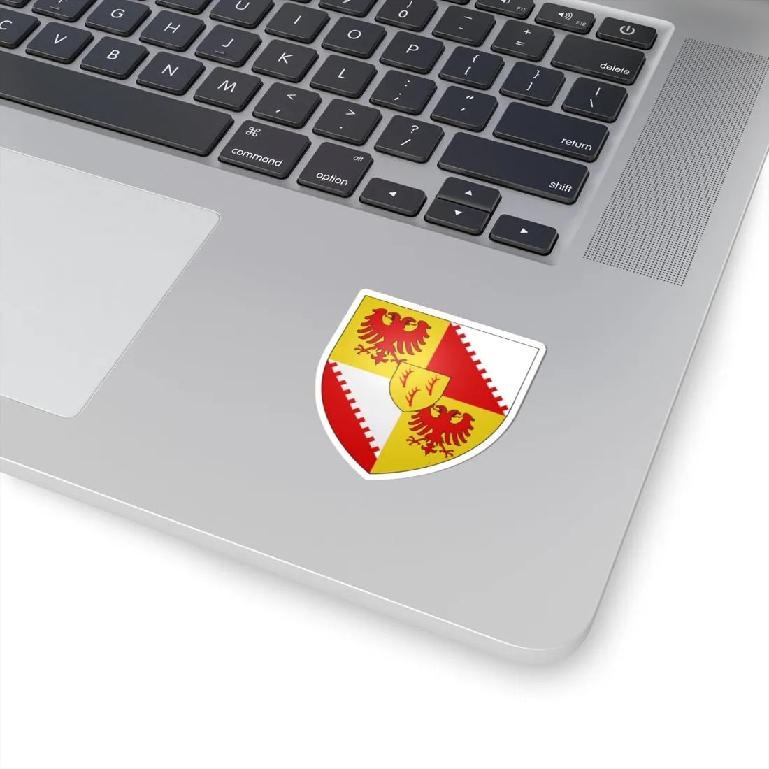 Earl of glasgow (Scotland) (Coat of Arms) STICKER Vinyl Kiss-Cut Decal - The Sticker Space