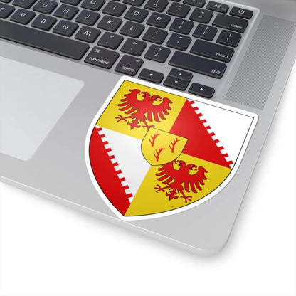 Earl of glasgow (Scotland) (Coat of Arms) STICKER Vinyl Kiss-Cut Decal - The Sticker Space