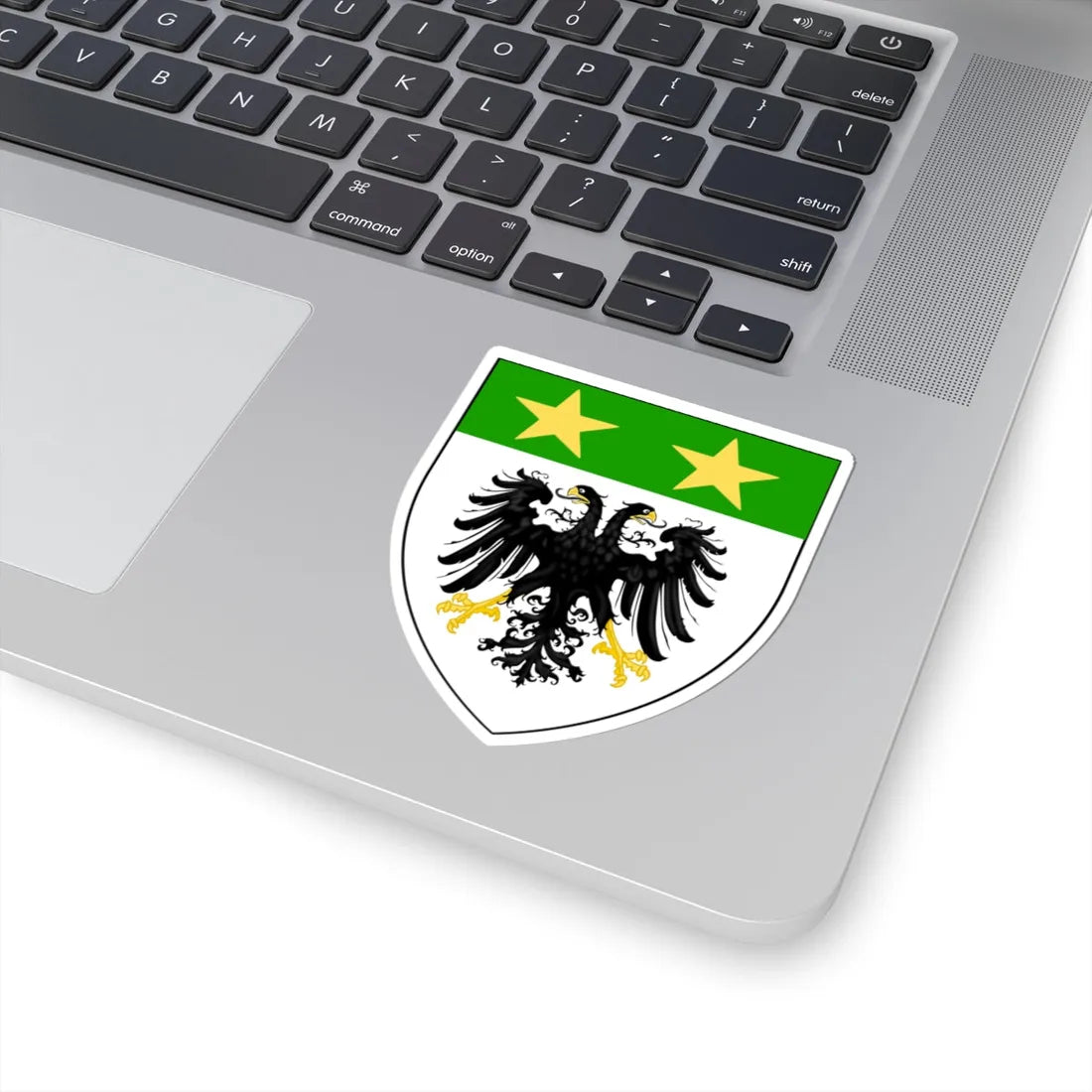 Earl of Gosford COA (Ireland) (Coat of Arms) STICKER Vinyl Kiss-Cut Decal - The Sticker Space