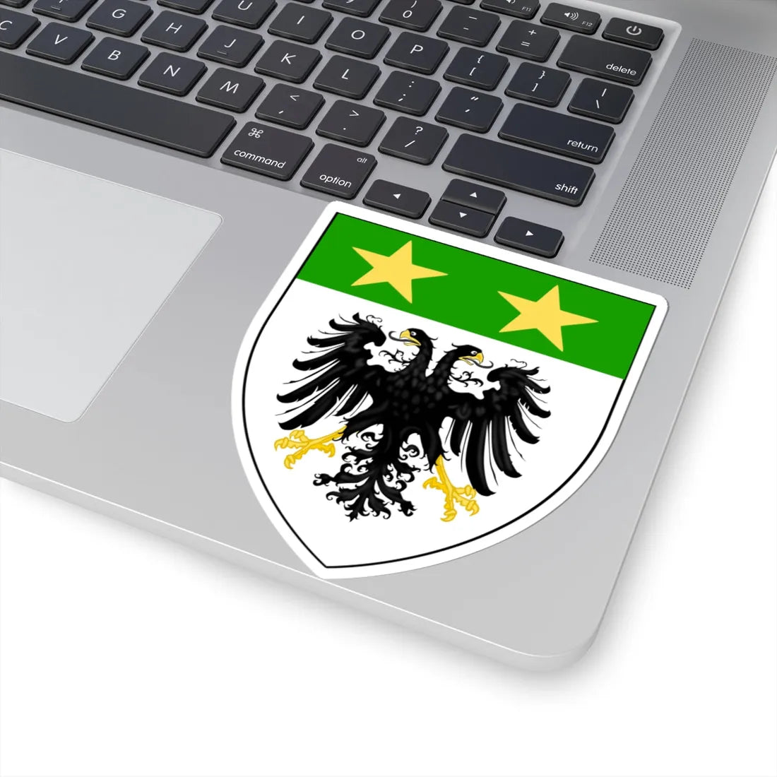 Earl of Gosford COA (Ireland) (Coat of Arms) STICKER Vinyl Kiss-Cut Decal - The Sticker Space