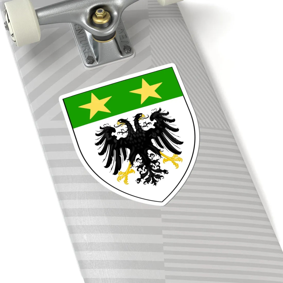 Earl of Gosford COA (Ireland) (Coat of Arms) STICKER Vinyl Kiss-Cut Decal - The Sticker Space