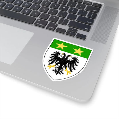 Earl of Gosford COA (Ireland) (Coat of Arms) STICKER Vinyl Kiss-Cut Decal - The Sticker Space