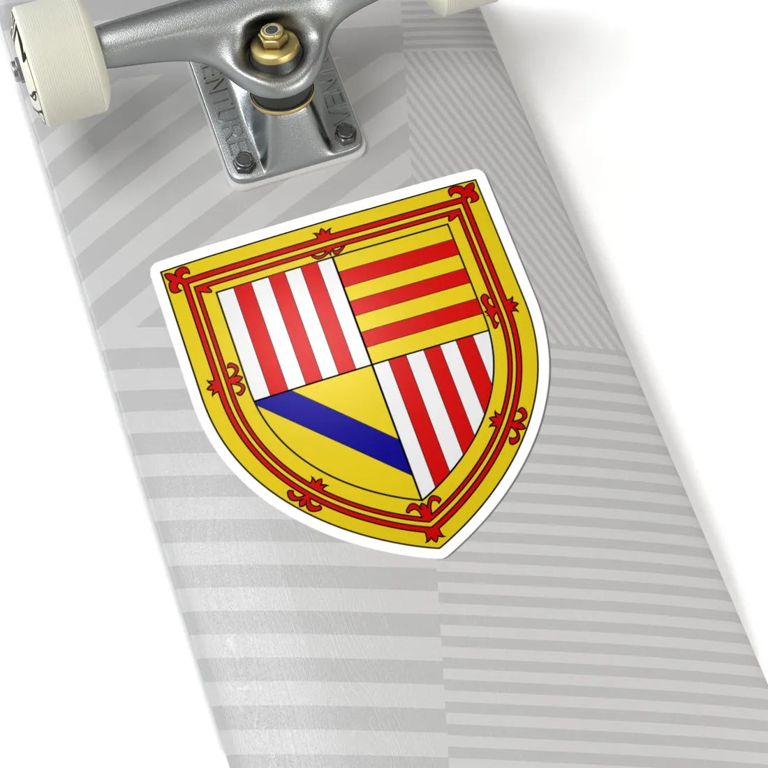 Earl of Gowrie arms (Scotland) (Coat of Arms) STICKER Vinyl Kiss-Cut Decal - The Sticker Space