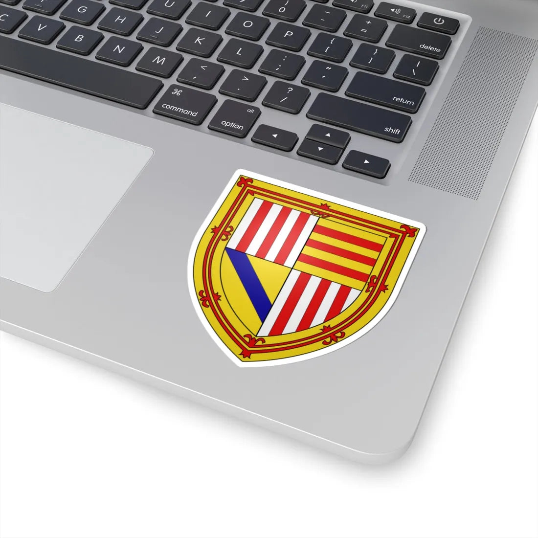 Earl of Gowrie arms (Scotland) (Coat of Arms) STICKER Vinyl Kiss-Cut Decal - The Sticker Space