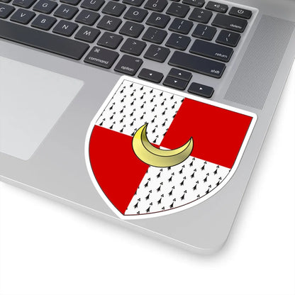 Earl of Harrington COA (England) (Coat of Arms) STICKER Vinyl Kiss-Cut Decal - The Sticker Space