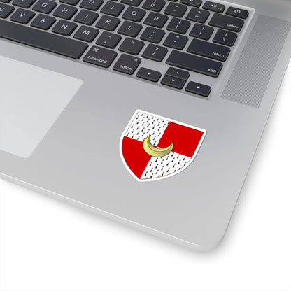 Earl of Harrington COA (England) (Coat of Arms) STICKER Vinyl Kiss-Cut Decal - The Sticker Space