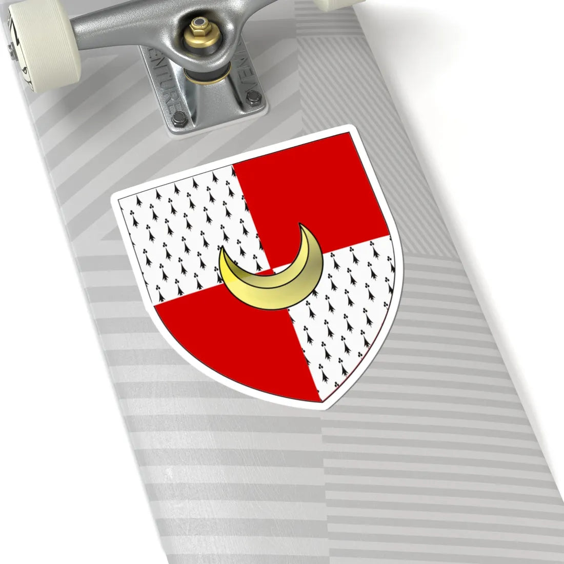 Earl of Harrington COA (England) (Coat of Arms) STICKER Vinyl Kiss-Cut Decal - The Sticker Space