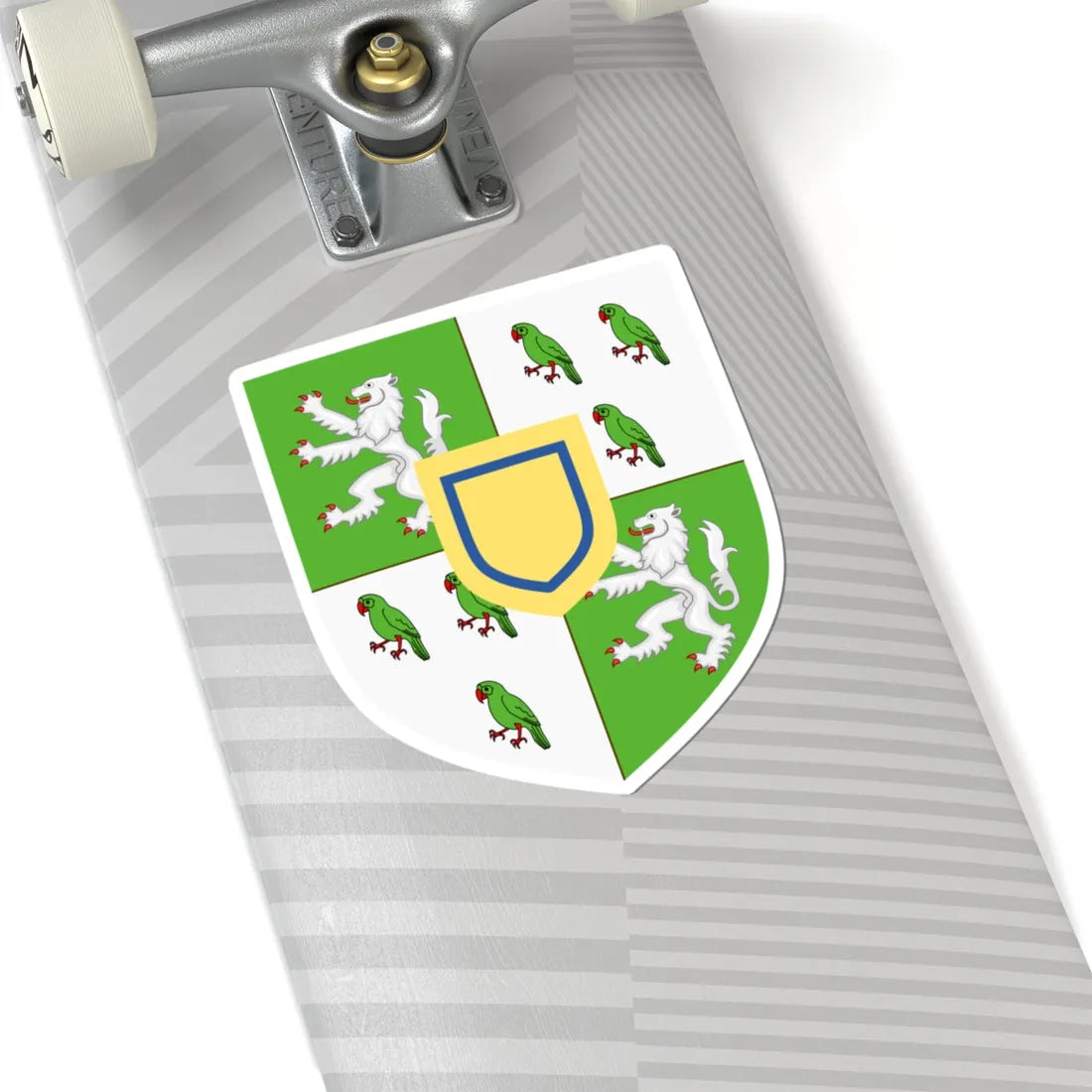 Earl of Home COA (Scotland) (Coat of Arms) STICKER Vinyl Kiss-Cut Decal - The Sticker Space