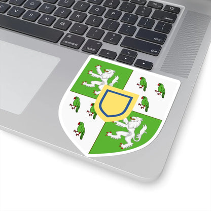 Earl of Home COA (Scotland) (Coat of Arms) STICKER Vinyl Kiss-Cut Decal - The Sticker Space