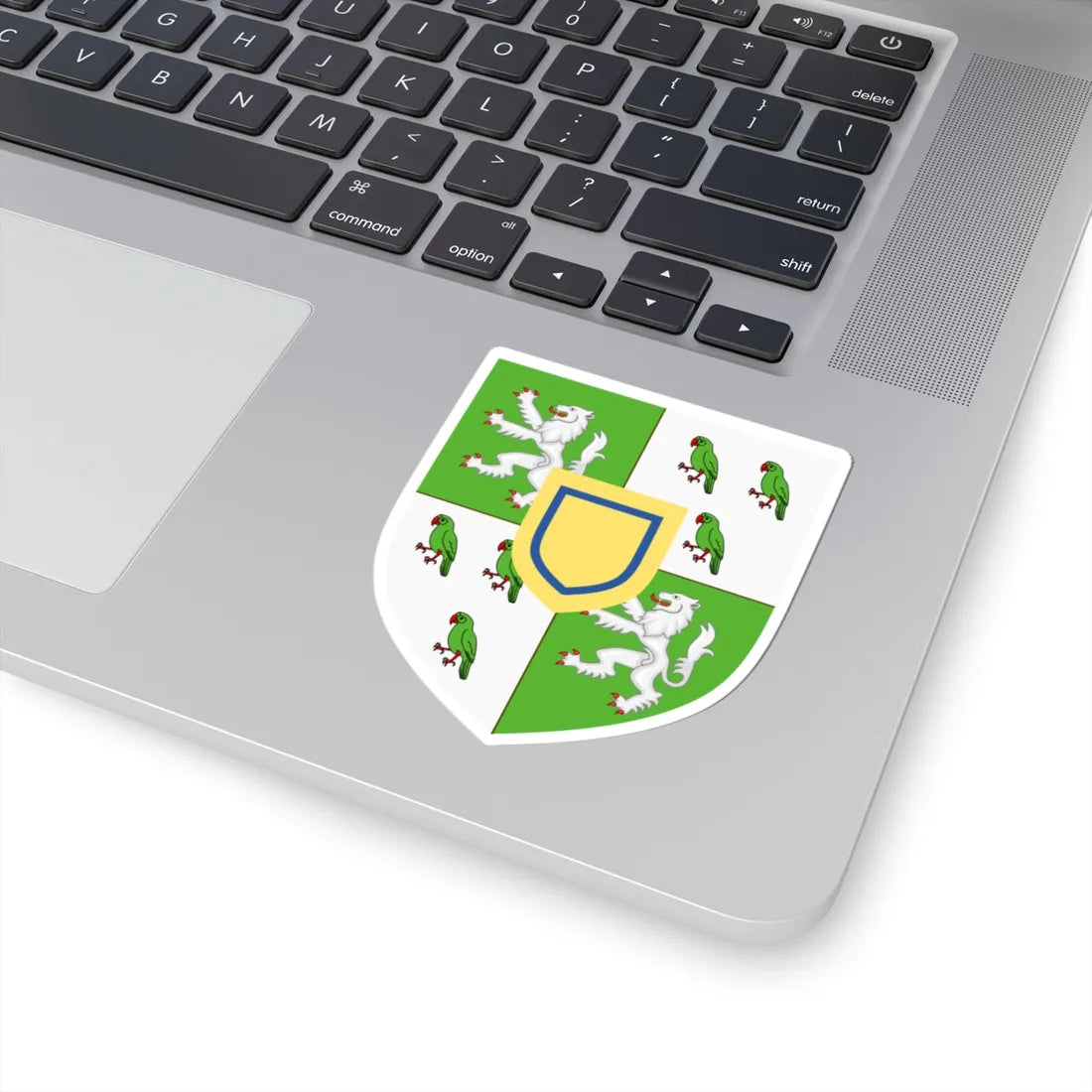 Earl of Home COA (Scotland) (Coat of Arms) STICKER Vinyl Kiss-Cut Decal - The Sticker Space